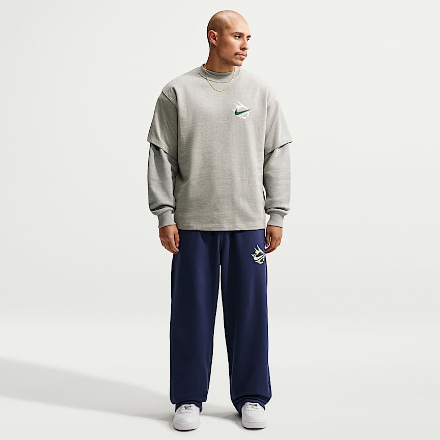 Nike Club Men's French Terry Hoodie. Nike IL